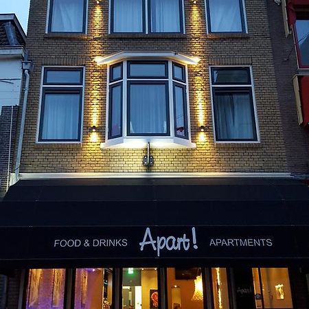 Apart! Food & Drinks Apartments Zwolle  Exterior foto